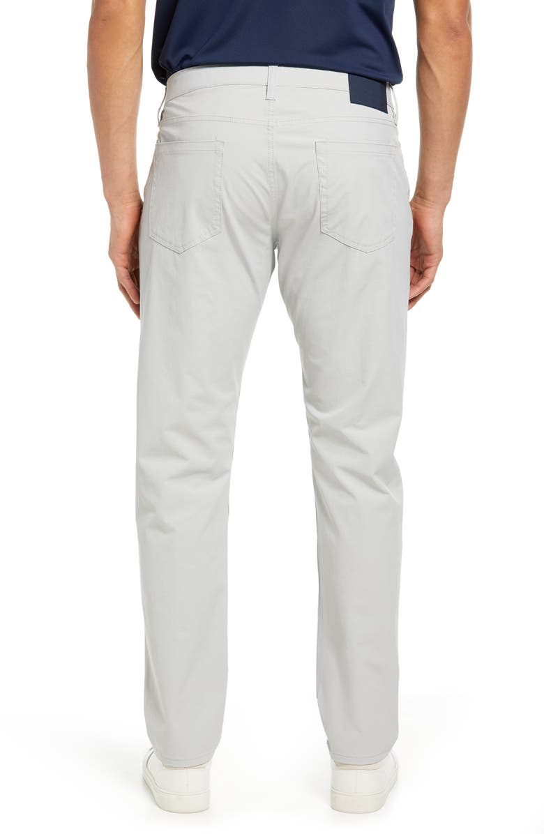 vineyard vines On-The-Go Water Resistant 5-Pocket Pants, Alternate, color,