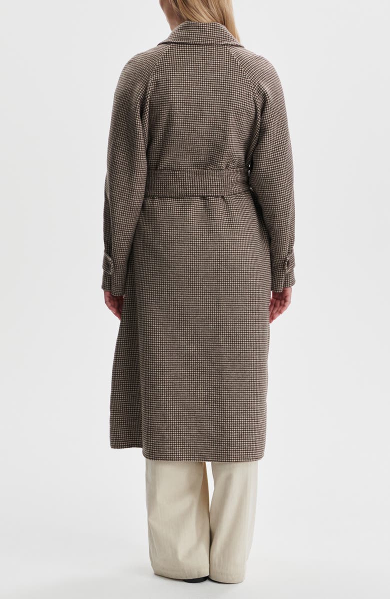 Varley Tomlinson Belted Coat, Alternate, color, Deep Taupe/Sandshell