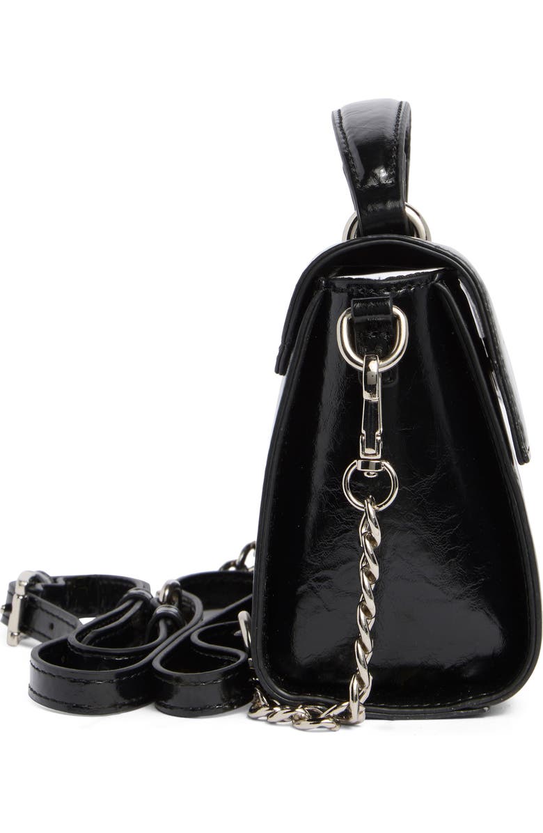 Madden Girl Asymmetric Convertible Top Handle Bag, Alternate, color,