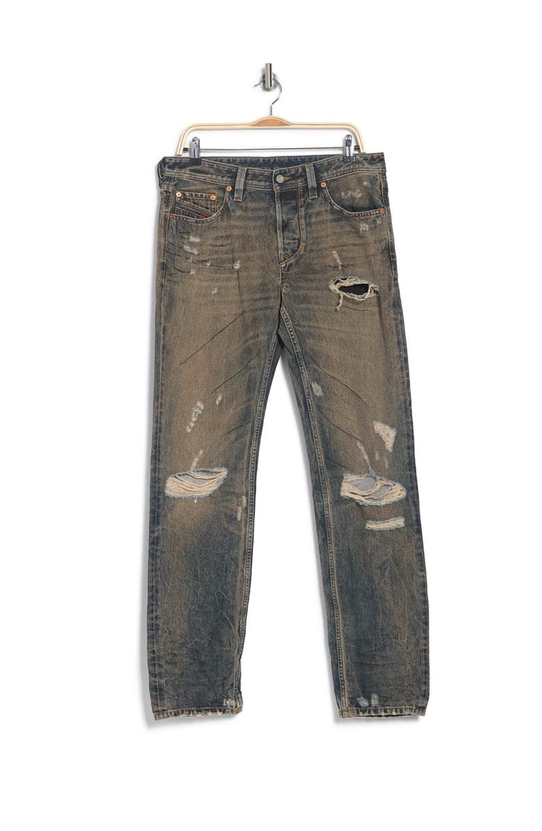 DIESEL<sup>®</sup> Larkee Straight Leg Jeans, Alternate, color, 
