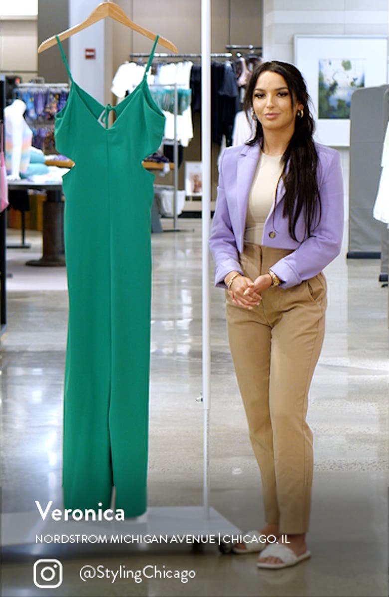 Cami Wide Leg Jumpsuit, sales video thumbnail