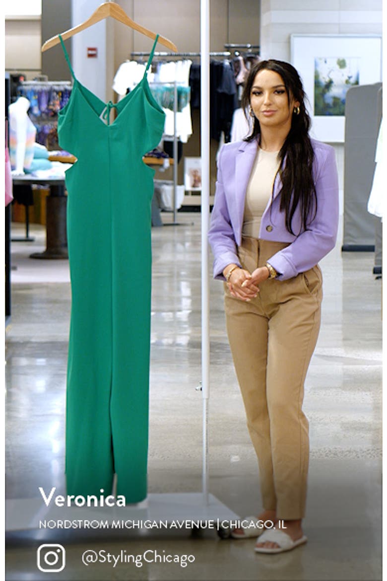 Cami Wide Leg Jumpsuit video