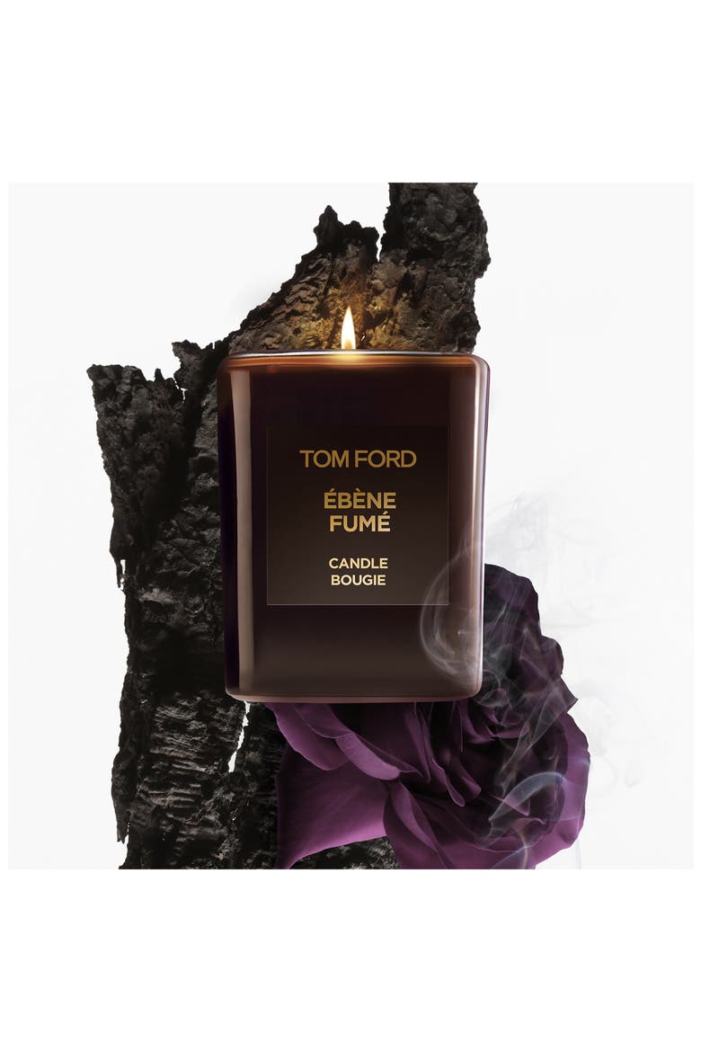 Ébène Fumé Scented Candle, Alternate, color, NO COLOR