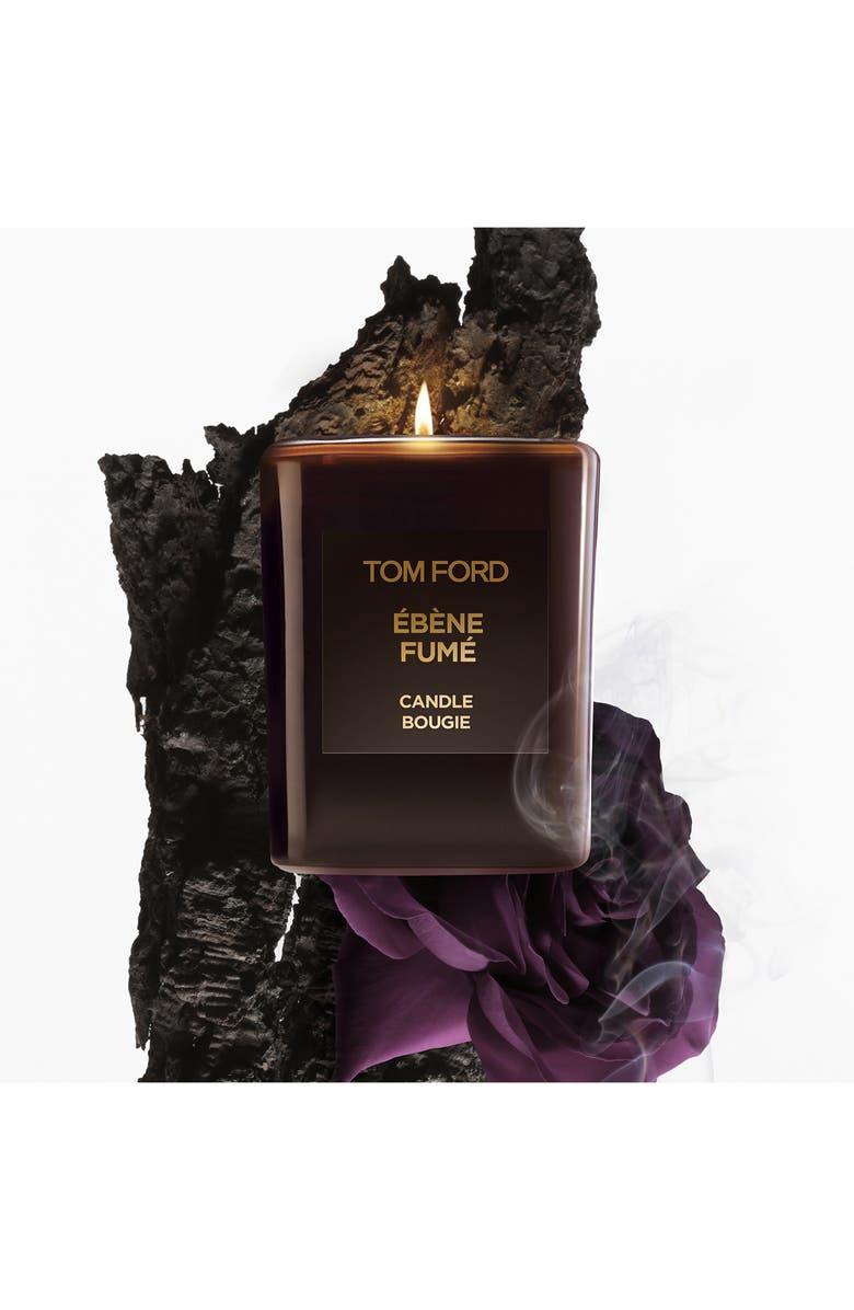 TOM FORD Ébène Fumé Candle, Alternate, color, 