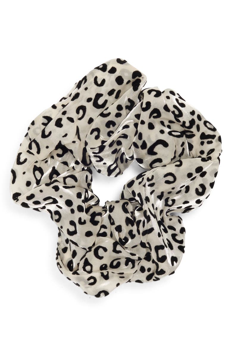 L. Erickson Selena Scrunchie, Main, color, Taupe