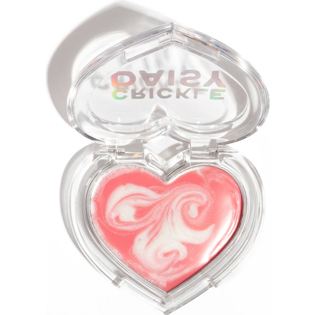 Crickle Daisy All Night Long Cotton Candy Lip Mask in Pink  product