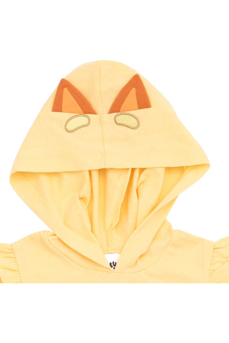 2-Piece Hooded Tank and Shorts Set, Alternate, color, Bingo Yellow Grey