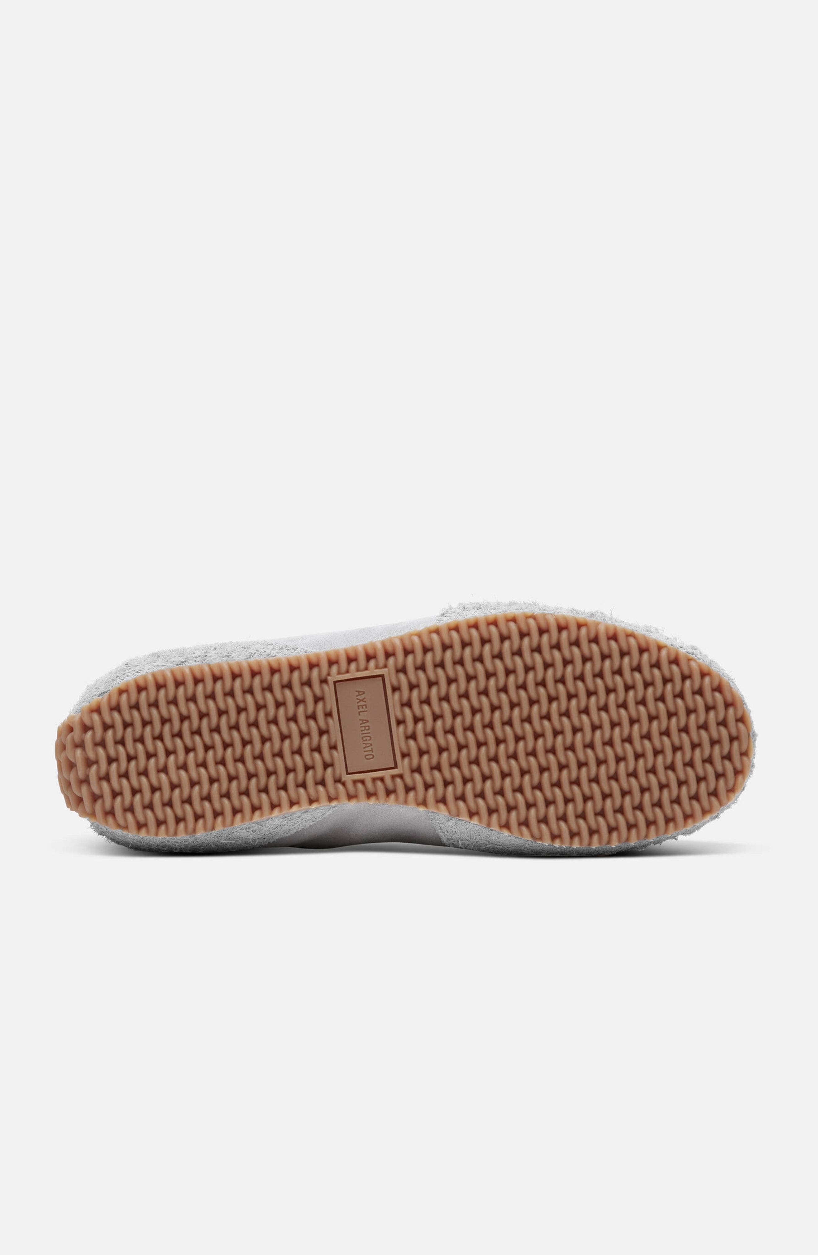 Axel Arigato Daze Suede Runner - Women's, Alternate, color, Grey/Off White