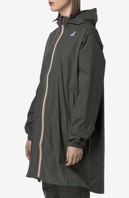 K-WAY K-WAY LE VRAI 4.0 EIFFEL EAST WATER REPELLENT RAINCOAT