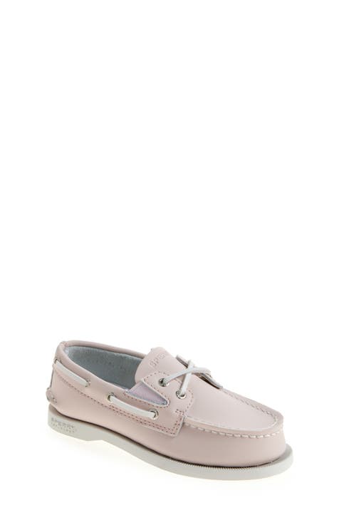 Girls sperrys sales