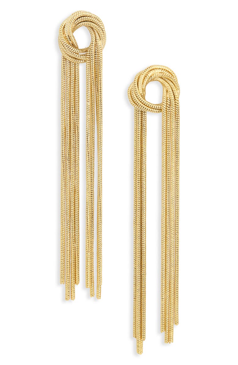 Electric Picks Enchanted Chain Drop Earrings, Main, color,