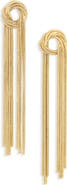 Electric Picks Enchanted Chain Drop Earrings