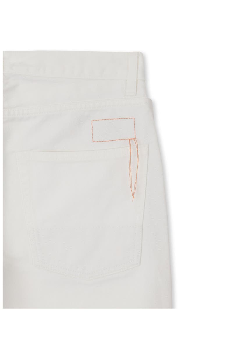 965 John Ecrù 5-Pocket Denim Trousers, Alternate, color, OFF WHITE
