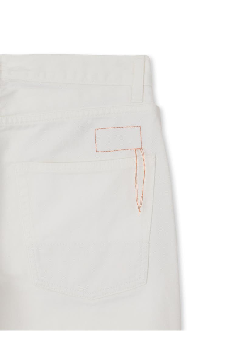 Fortela 965 John Ecrù 5-Pocket Denim Trousers, Alternate, color, Off White