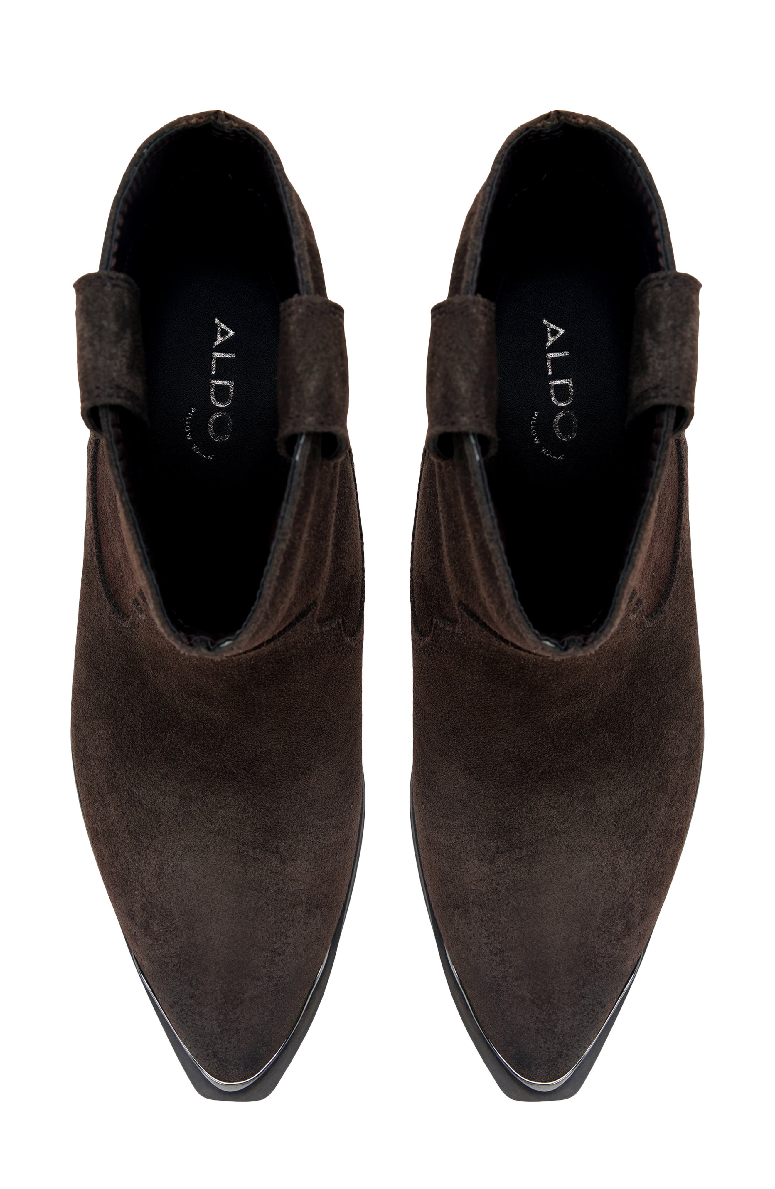 Valley Western Boot, Alternate, color, DARK BROWN