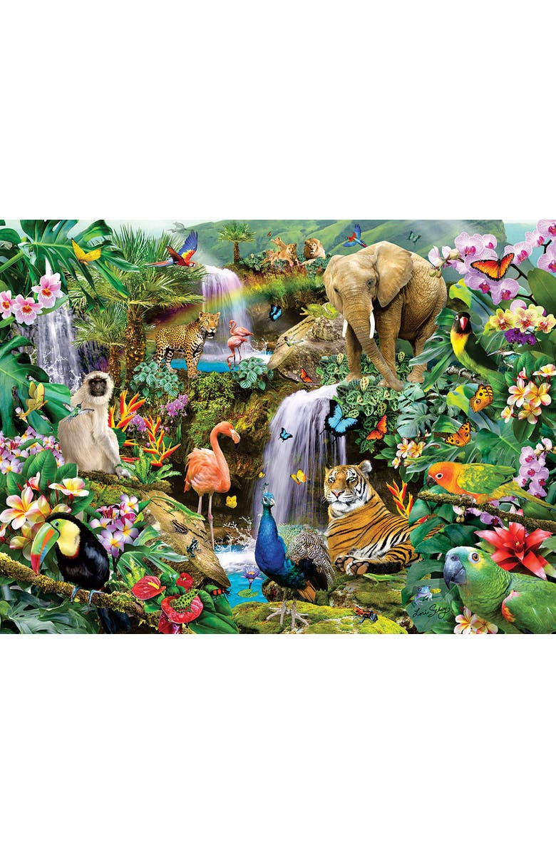 Sunsout Secret Rainforest 1000 piece Jigsaw Puzzle for Adults, Alternate, color, Multicolor