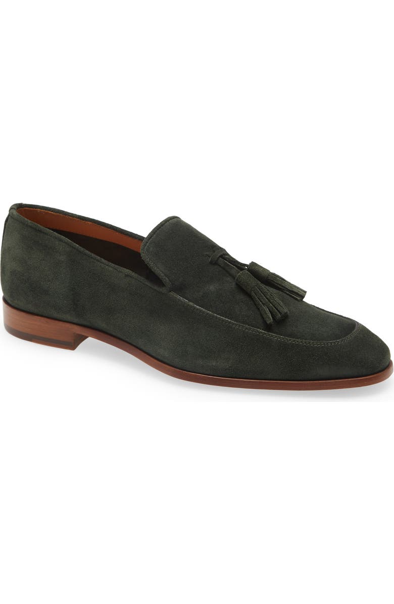 Mezlan Unstructured Tassel Loafer, Main, color,