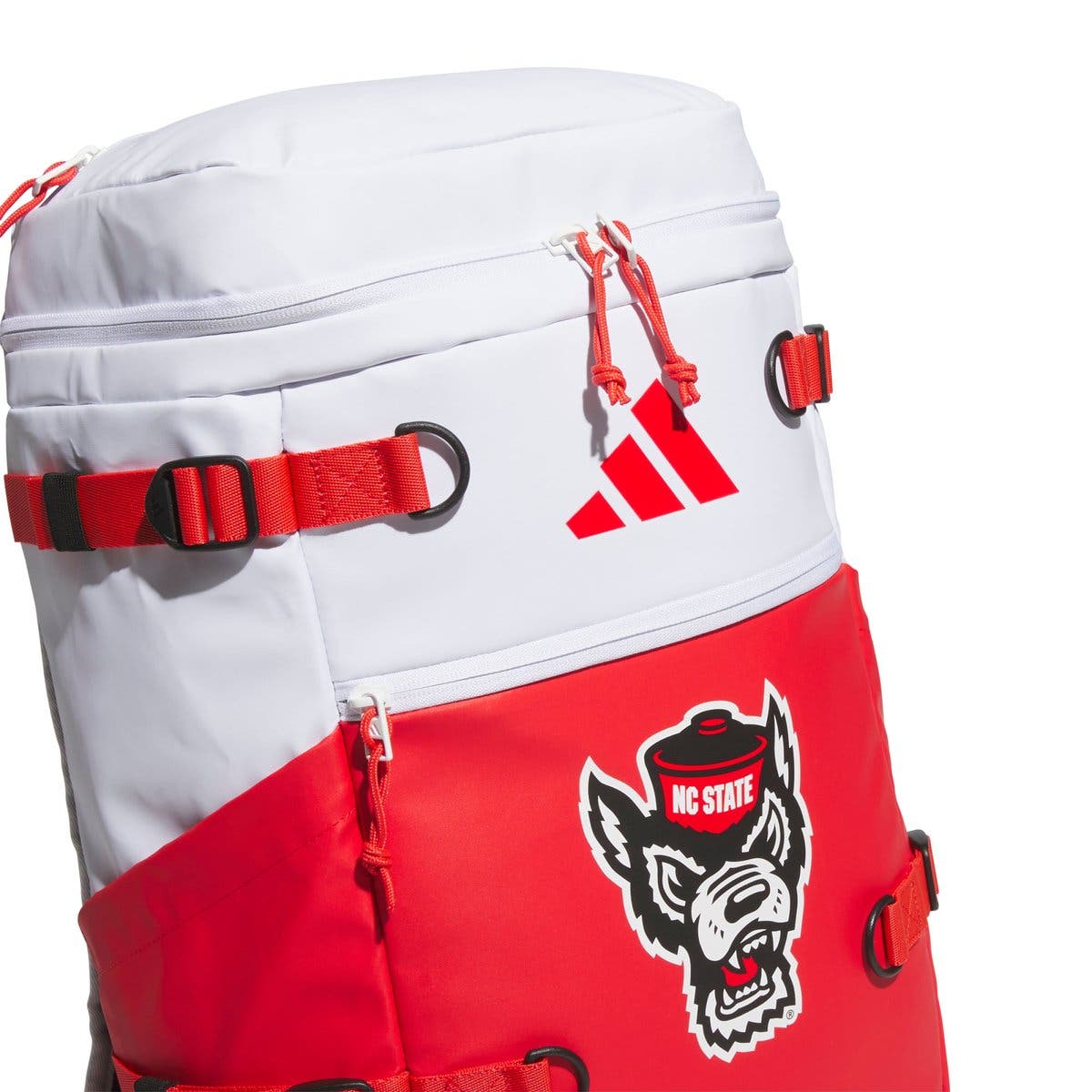 NC State Wolfpack Collegiate Vista Backpack, Alternate, color, White