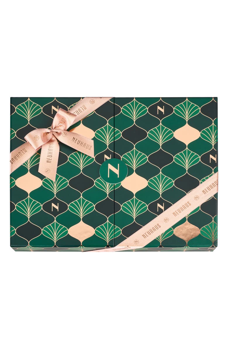 NEUHAUS Assorted 31-PieceFestive Sharing Box, Alternate, color, Green