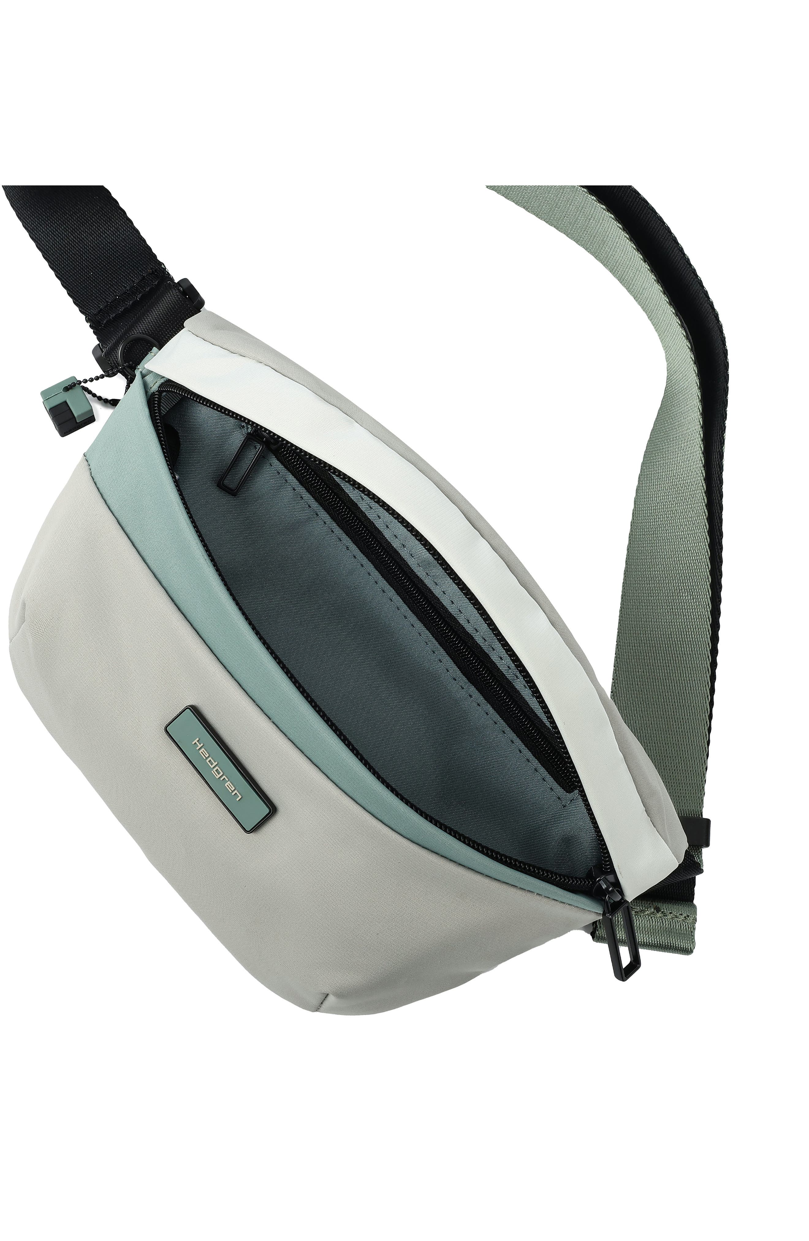 Halo Water Repellent Belt Bag, Alternate, color, NATURALS MIX