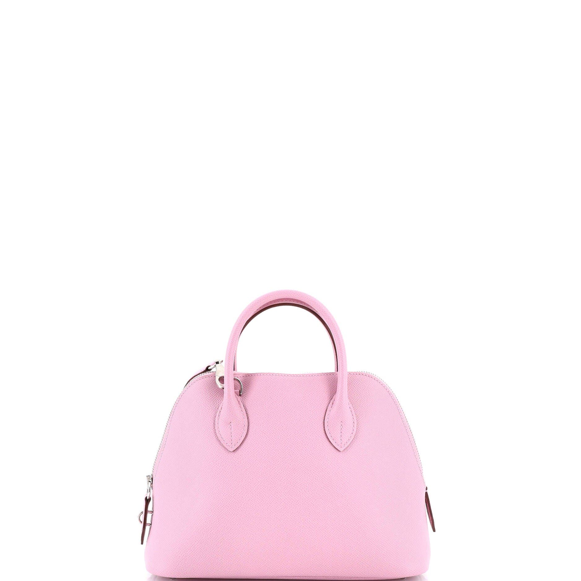 Pre-Owned Hermes Bolide 1923 Bag Epsom 25, Alternate, color, Mauve Sylvestre