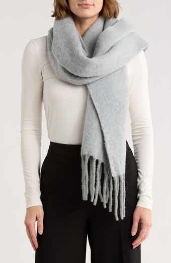 Vince Wool & Alpaca Fringe Scarf
