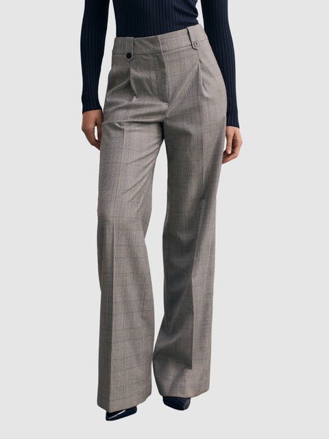 Hartford Prince Of Wales Check Trousers