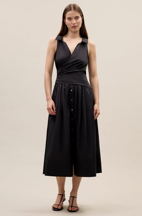 Isla Poplin Dress