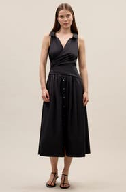 Rebecca Taylor Isla Poplin Dress