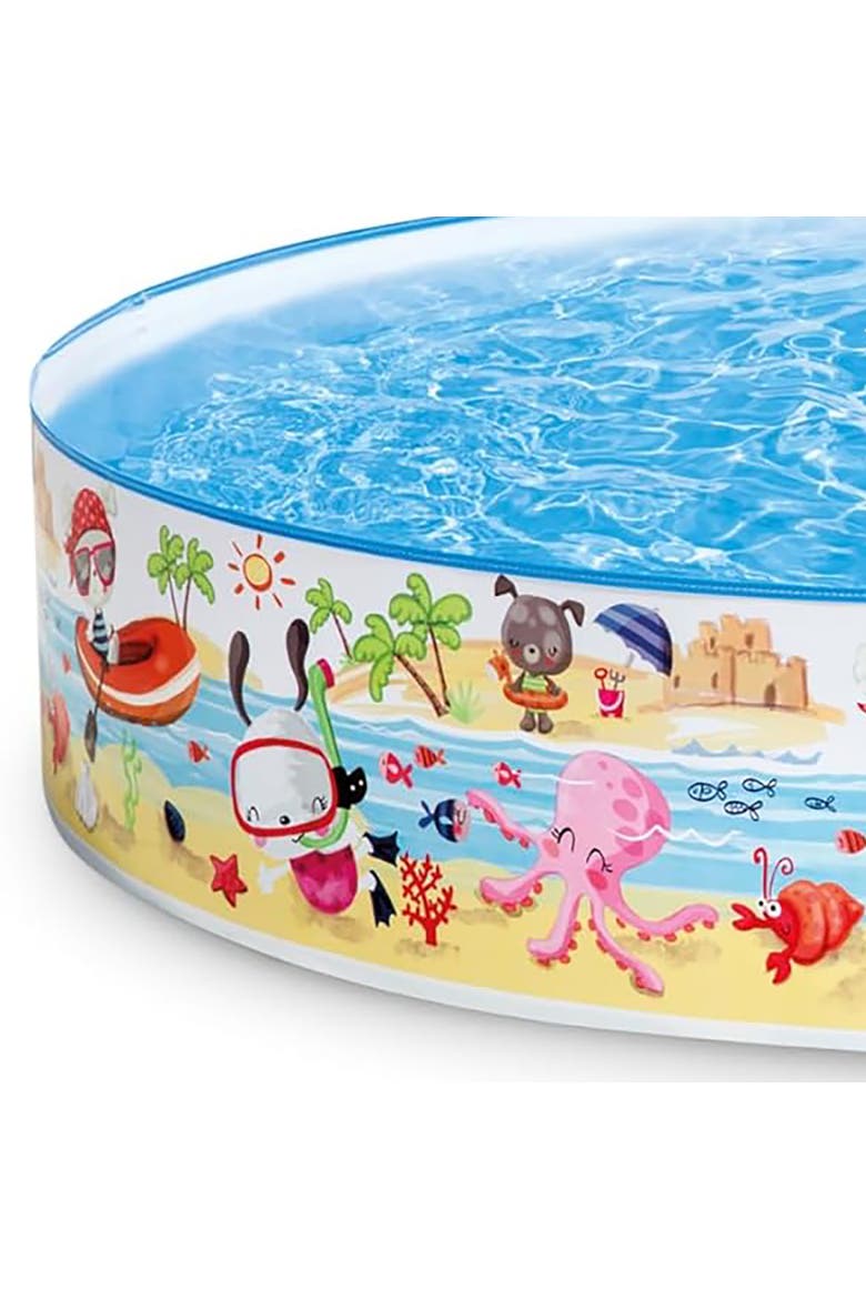 Snapset Pool Fun At The Beach, Alternate, color, Multicolored