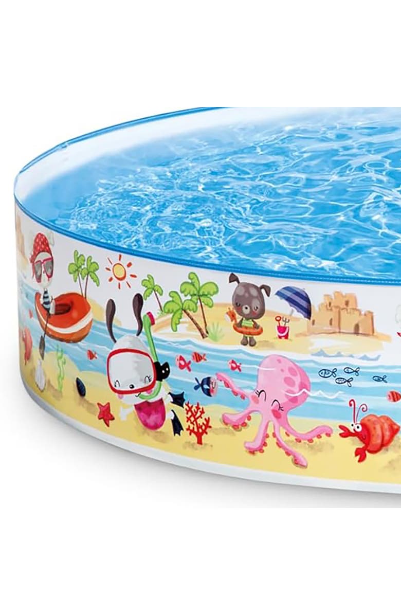 Intex Snapset Pool Fun At The Beach, Alternate, color, 