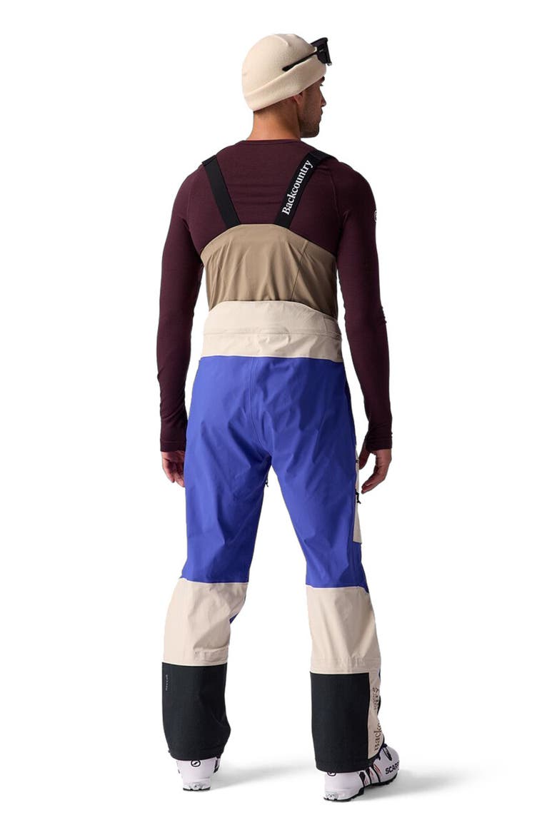 Cardiac Xpore 3L Touring Convertible Bib - Men's, Alternate, color, Royal Blue