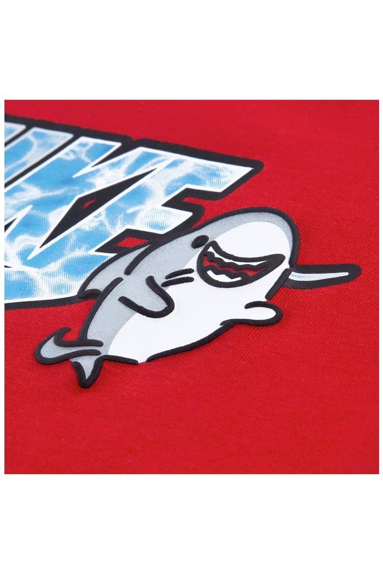 Kids' Graphic T-Shirt, Alternate, color, UNIVERSITY RED