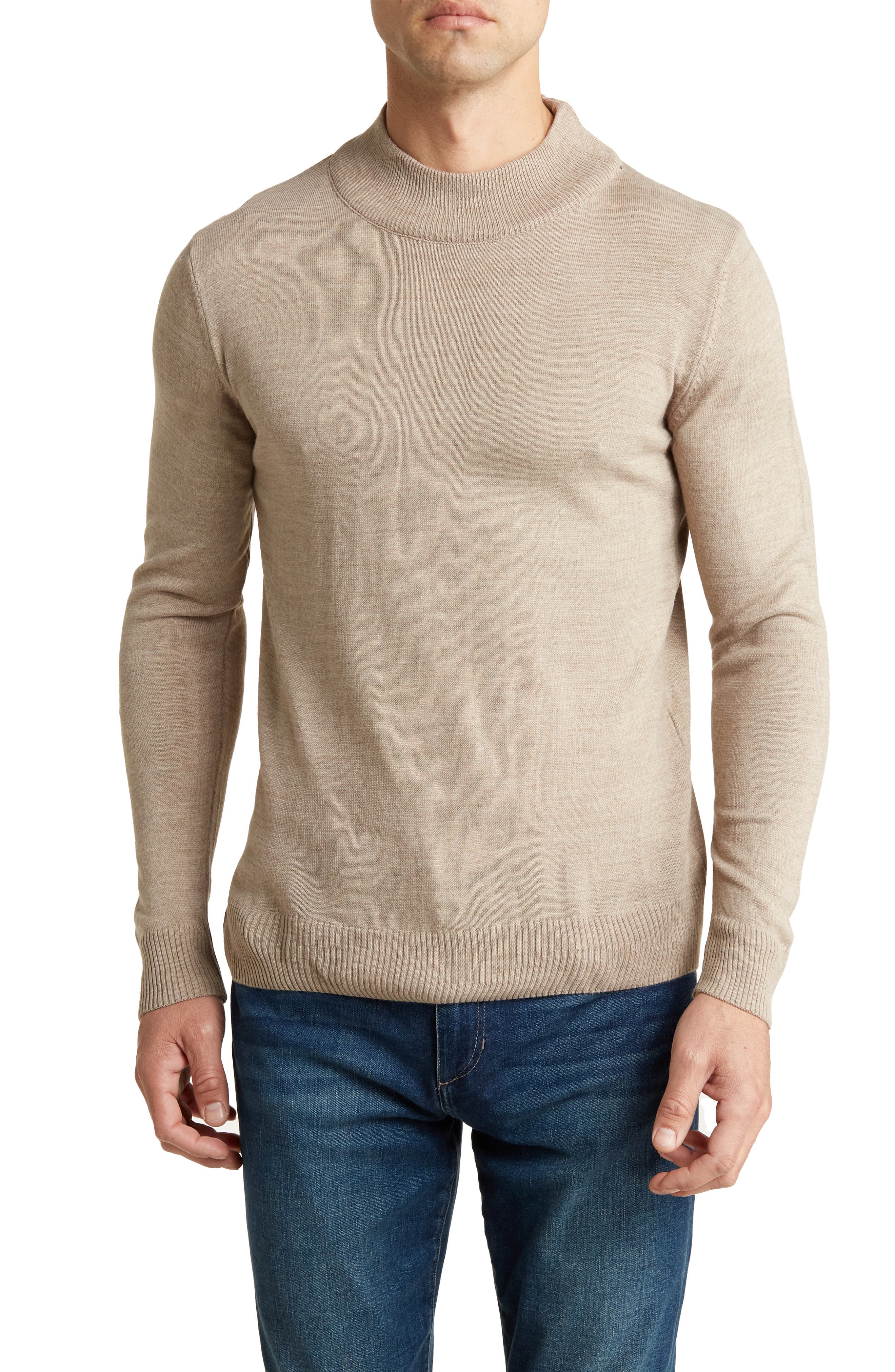 T.R. PREMIUM Tailored Recreation Wool Blend Sweater