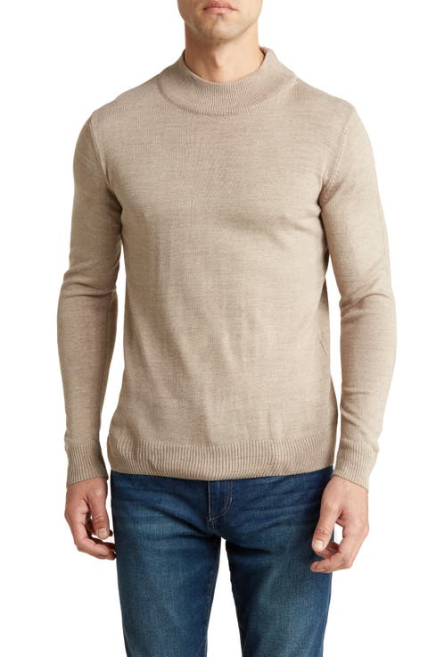 Tailored Recreation Wool Blend Sweater