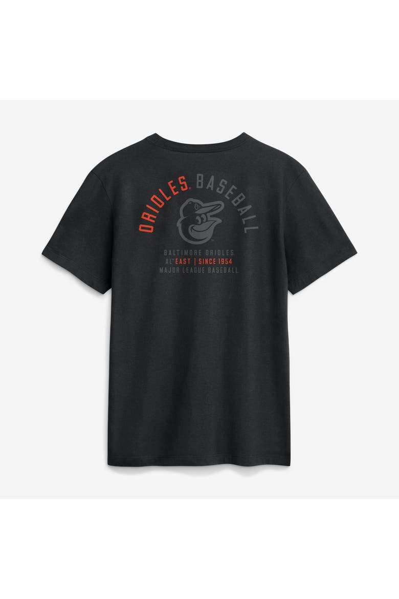 Men's Nike Black Baltimore Orioles Split Logo T-Shirt, Alternate, color, Black