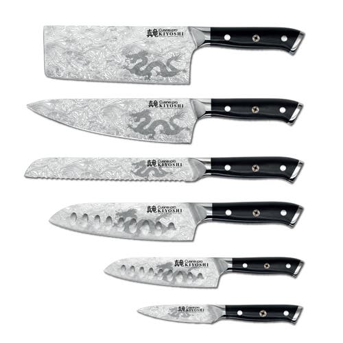 Cuisine::pro ® Kiyoshi Kiyo Knife Block 7 Piece In Multi