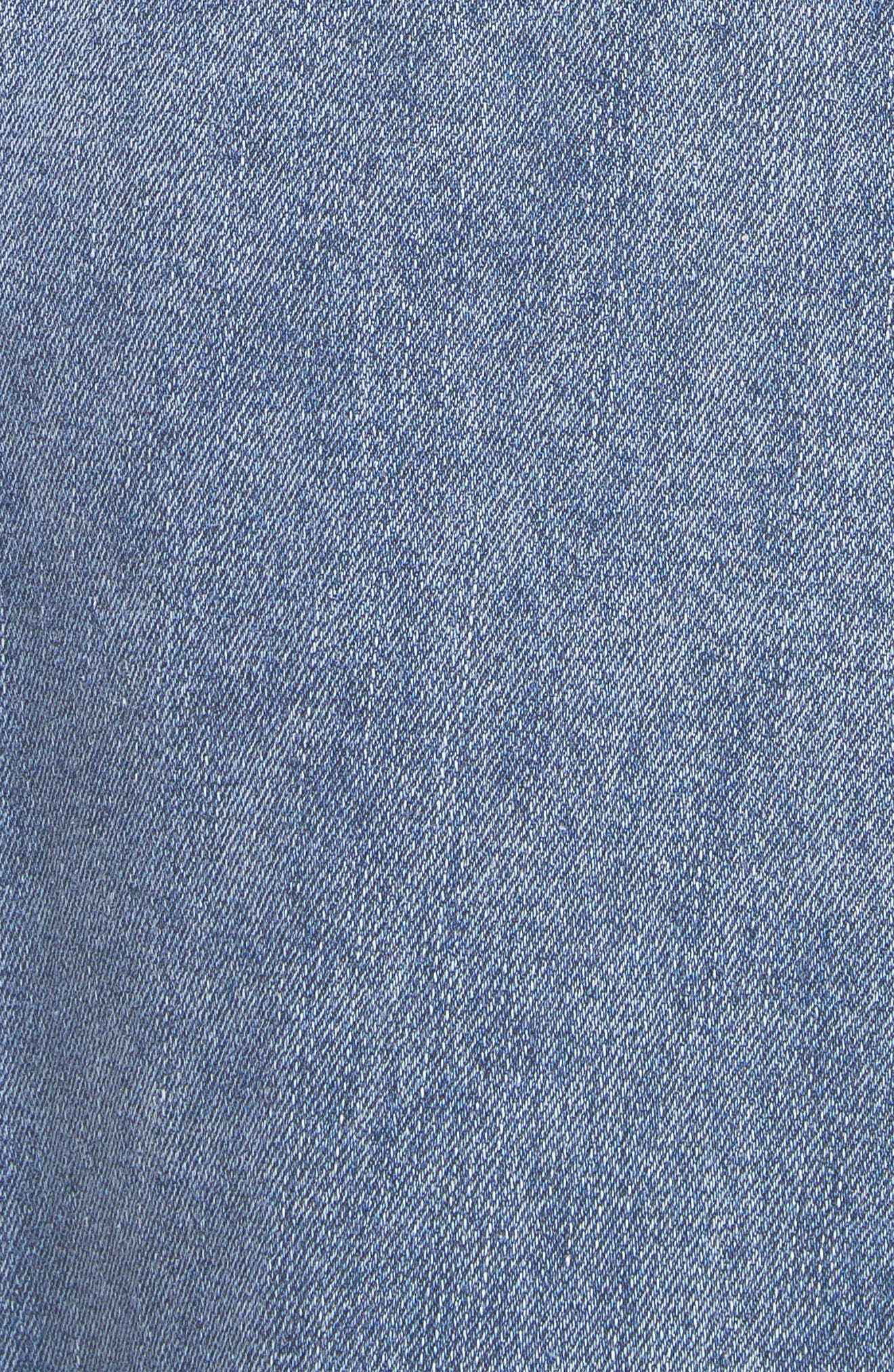 Denim Midi Dress - image 2