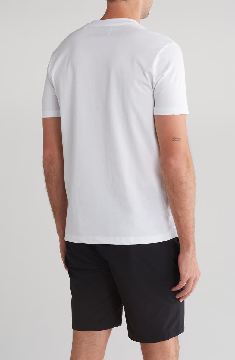 Original Penguin Earl Tipped Pocket T-Shirt, Alternate, color, Bright White