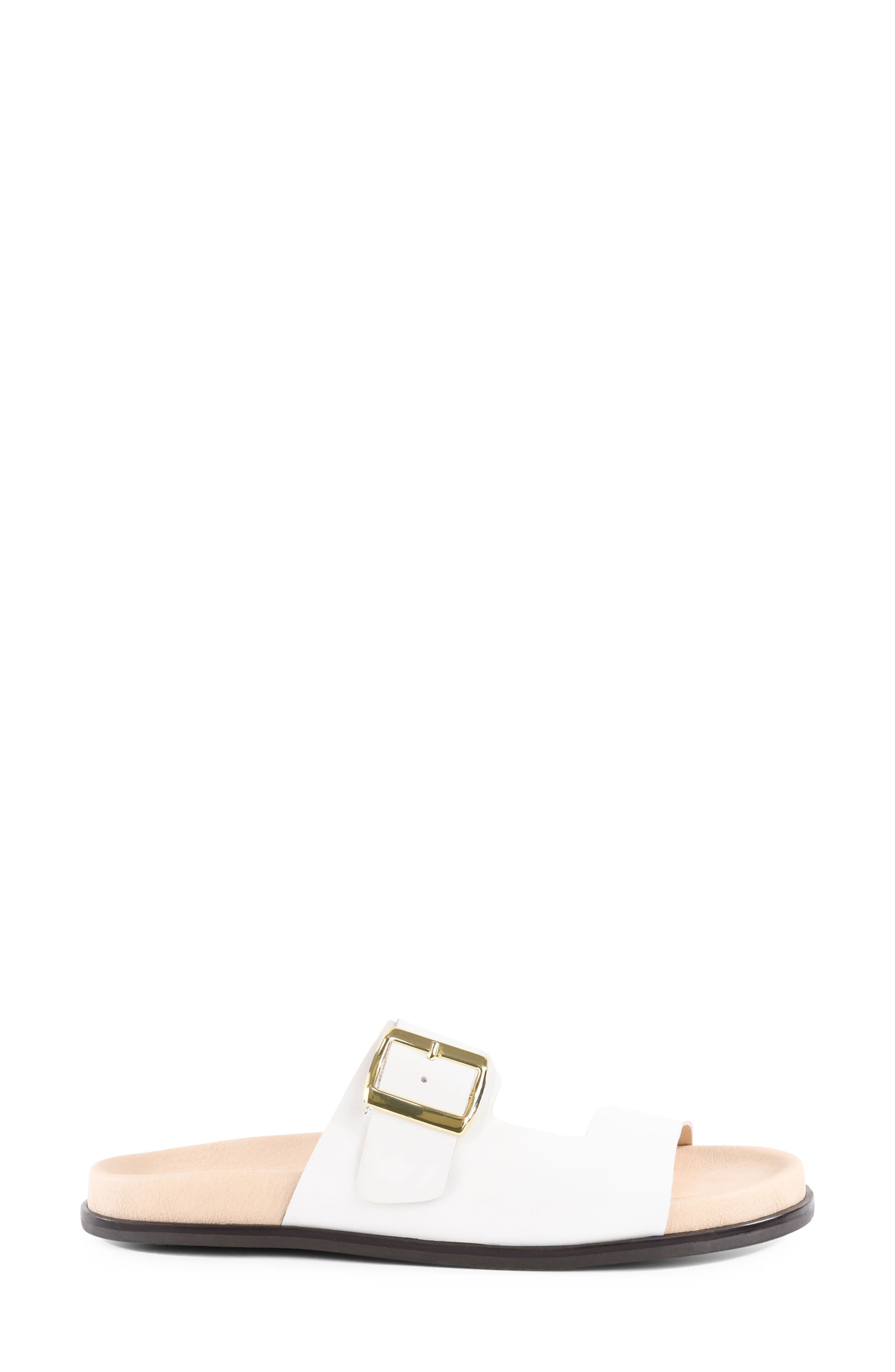 Seychelles Eddie Slide Sandal, Alternate, color, White