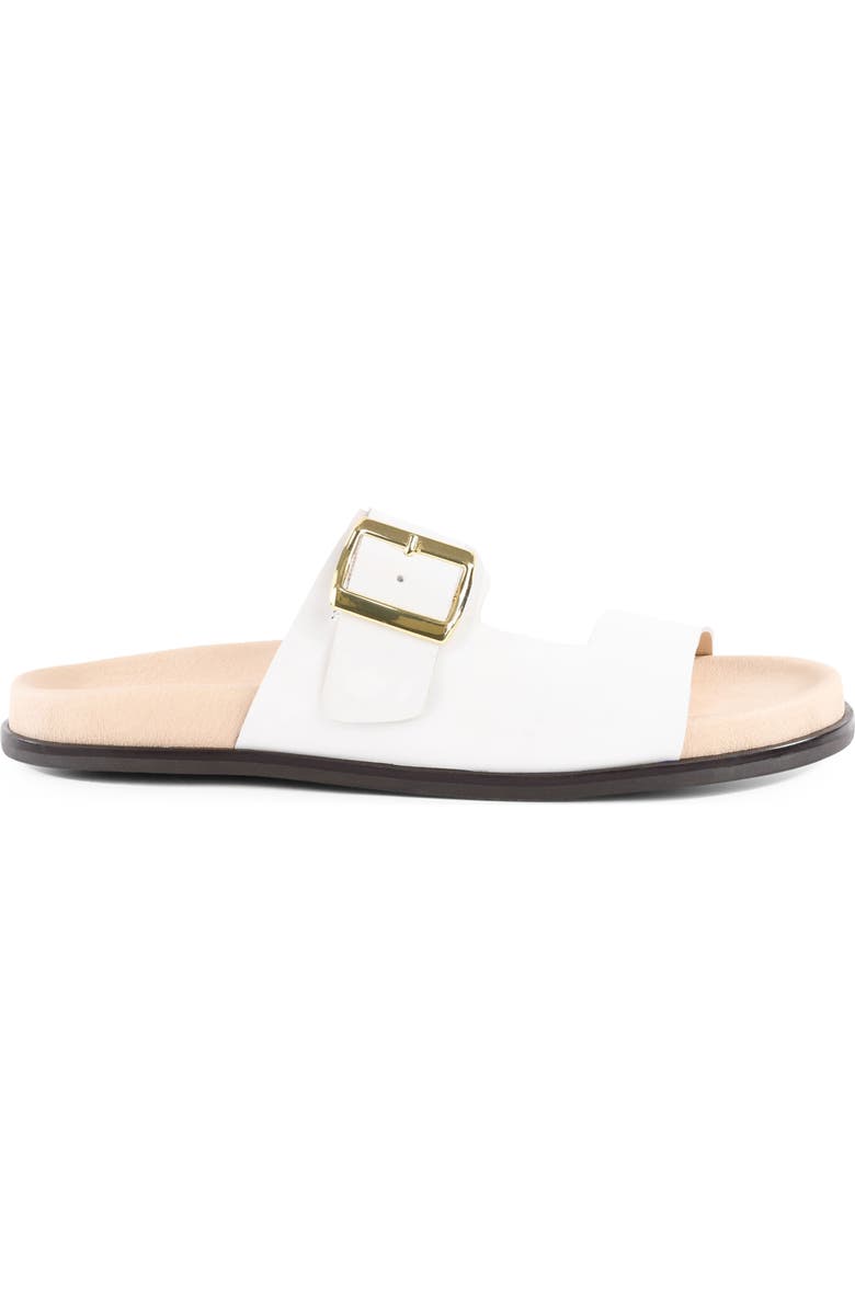 Seychelles Eddie Slide Sandal, Alternate, color, White