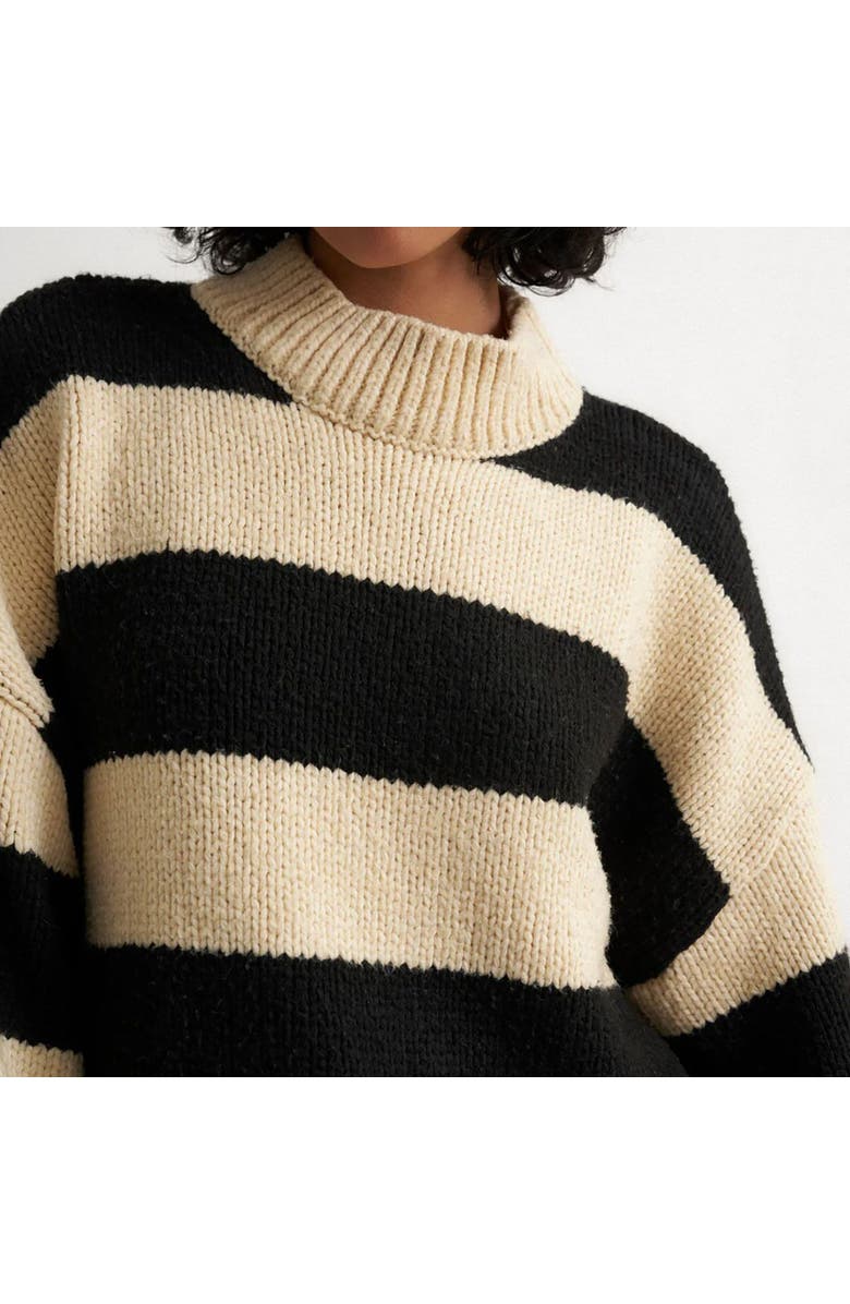 Callahan Bellamy Pullover Sweater - Women's, Alternate, color, Black Stripe