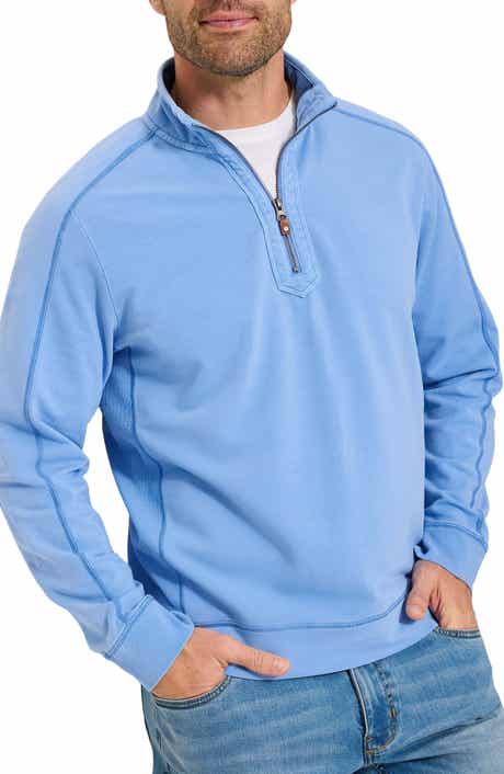 Tommy Bahama Ben & Terry Half Zip Sweatshirt