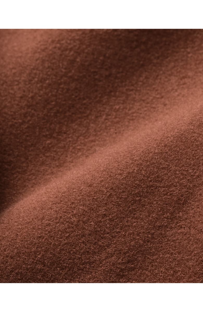 Rhone Stowaway Overshirt, Alternate, color, Cinnamon Heather