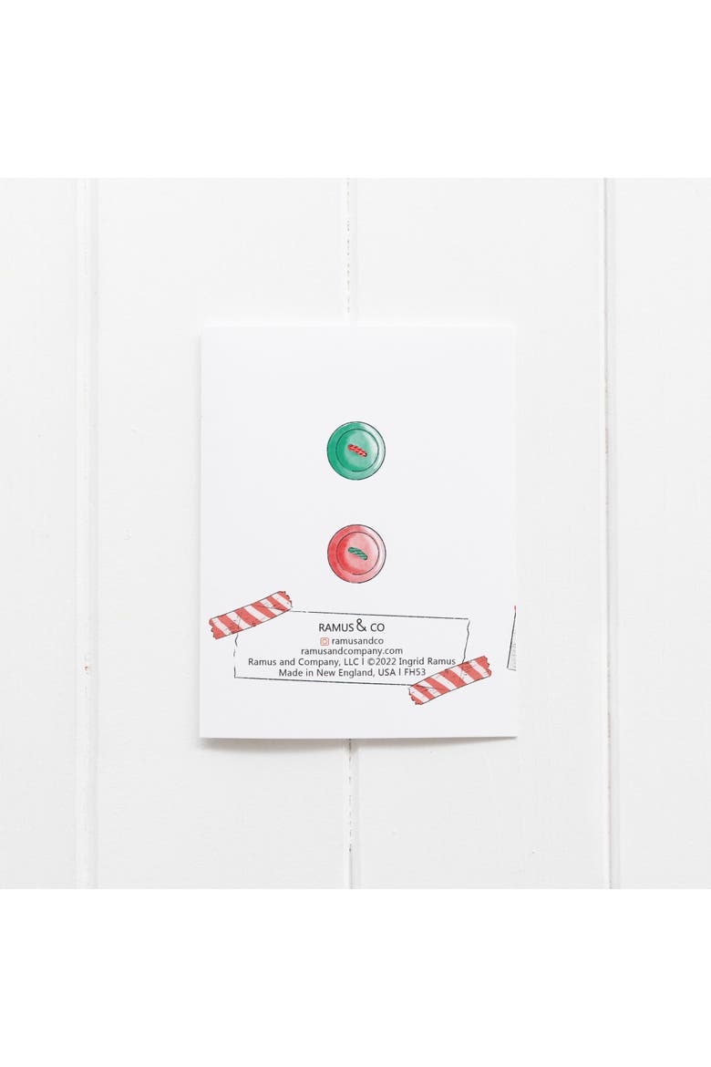 Elf Family Greeting Card Pack Set, Alternate, color, Multi-Pack