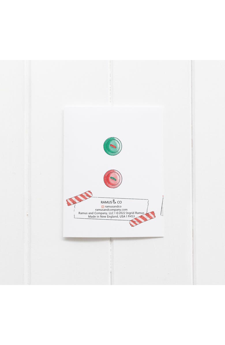 Ramus & Co Elf Family Greeting Card Pack Set, Alternate, color, Multi-Pack