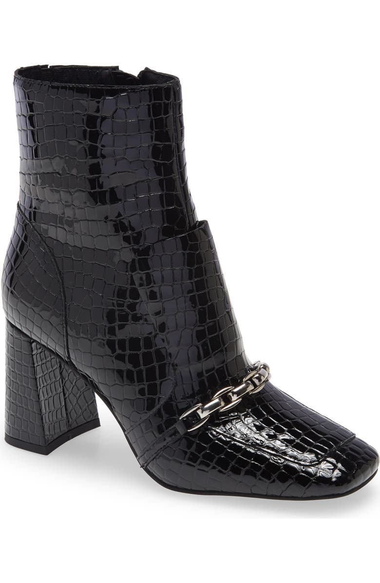 Jeffrey Campbell Patti Chain Bootie, Main, color,