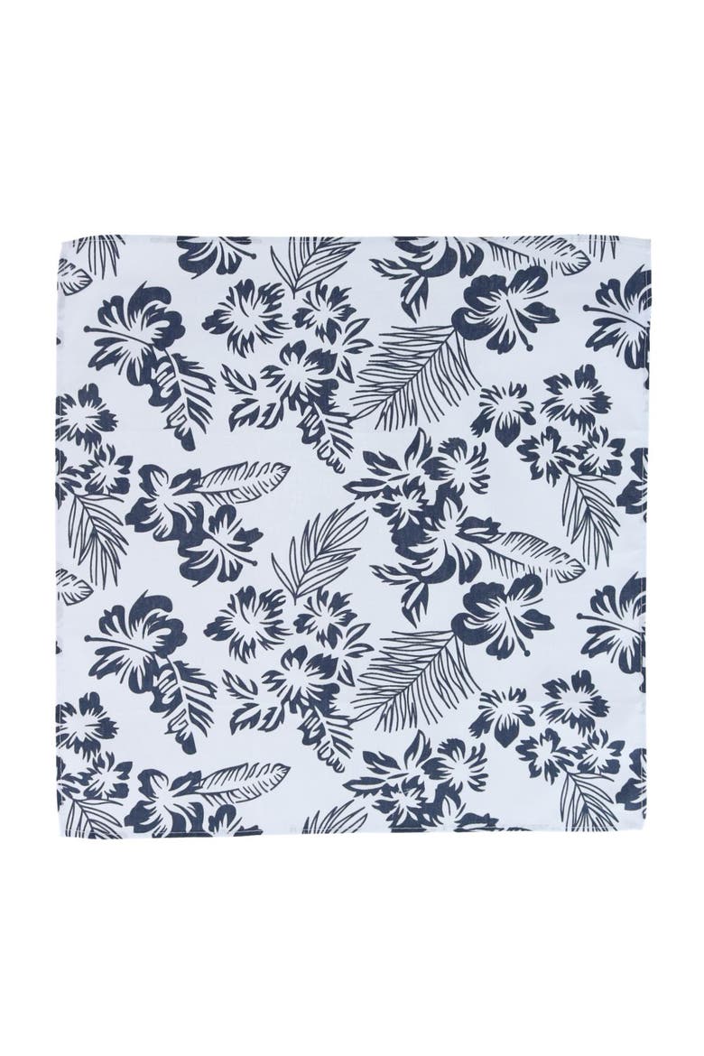 Mana Hawaiian Print Cotton Handkerchiefs, Alternate, color, Multiple