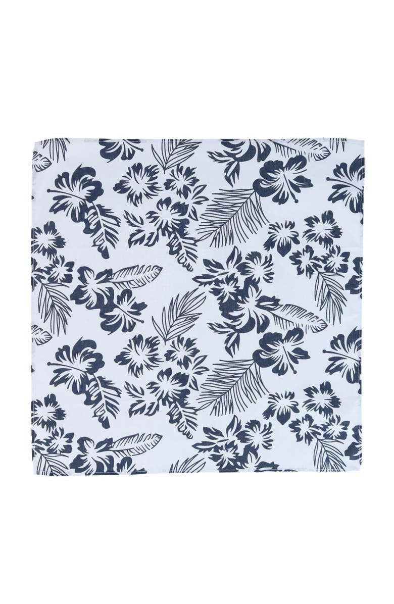 Trafalgar Mana Hawaiian Print Cotton Handkerchiefs, Alternate, color, Multiple