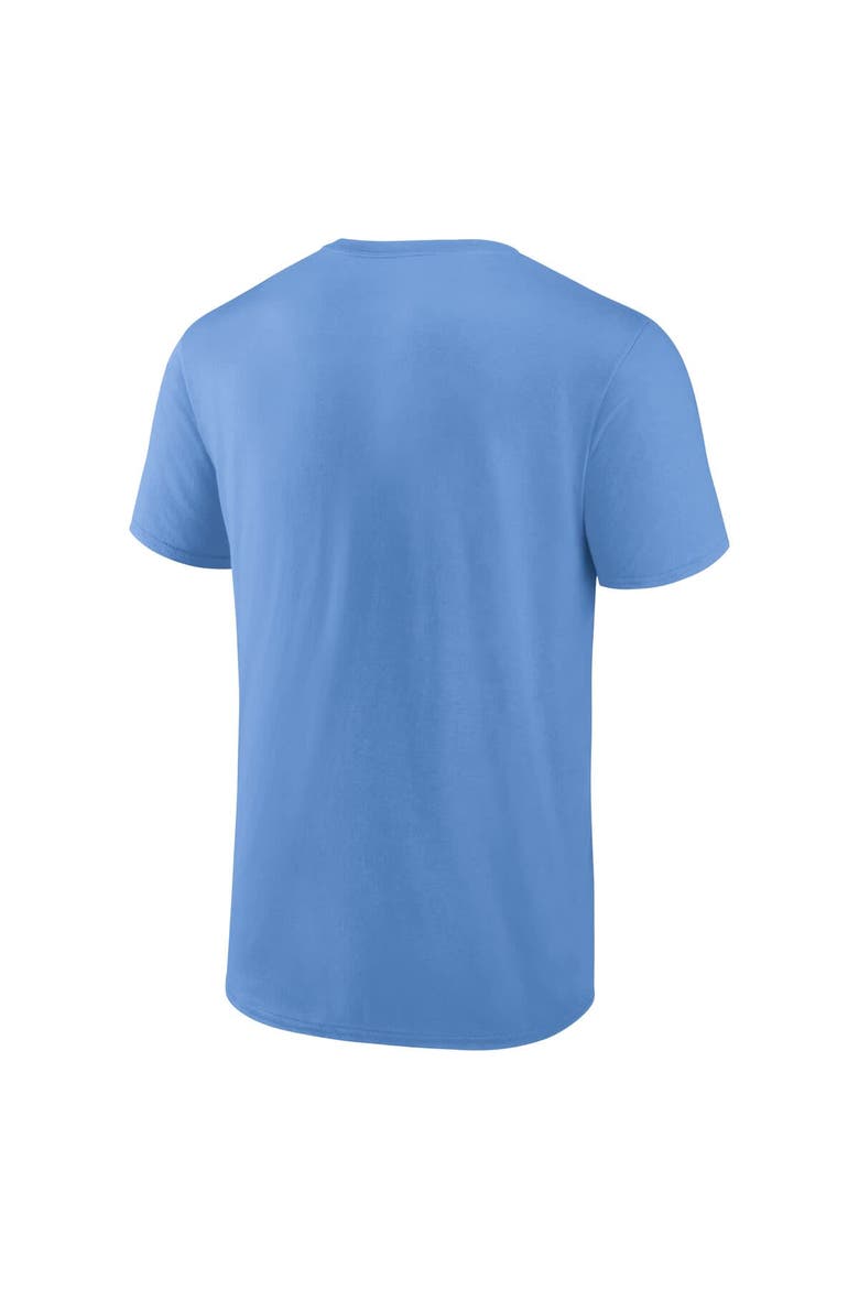 Men's Fanatics Light Blue Chicago Cubs Alt Diamond T-Shirt, Alternate, color, Light Blue